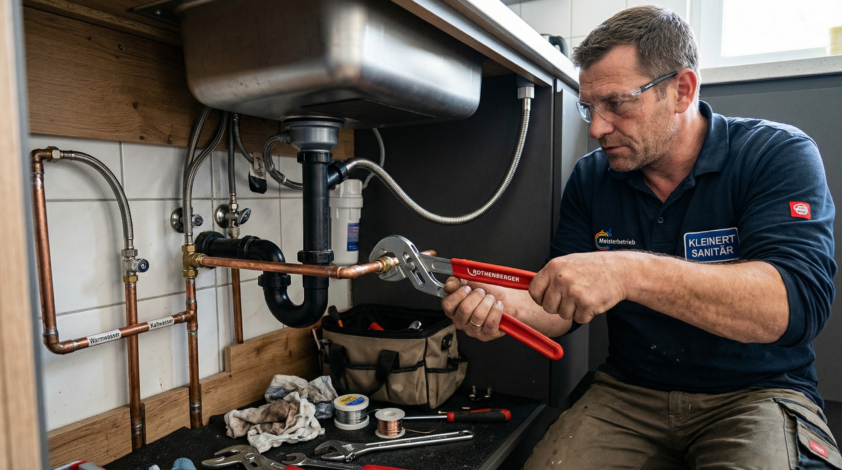 Axel Schepers Handwerksbetrieb – Sanitärinstallateur Duisburg
